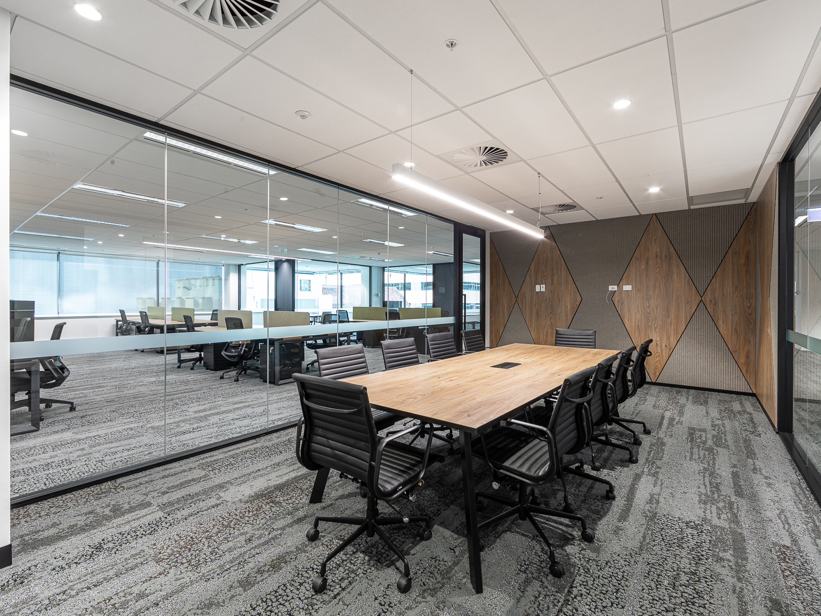 L3 66 St Georges Terrace Show Suite | Hub Interiors
