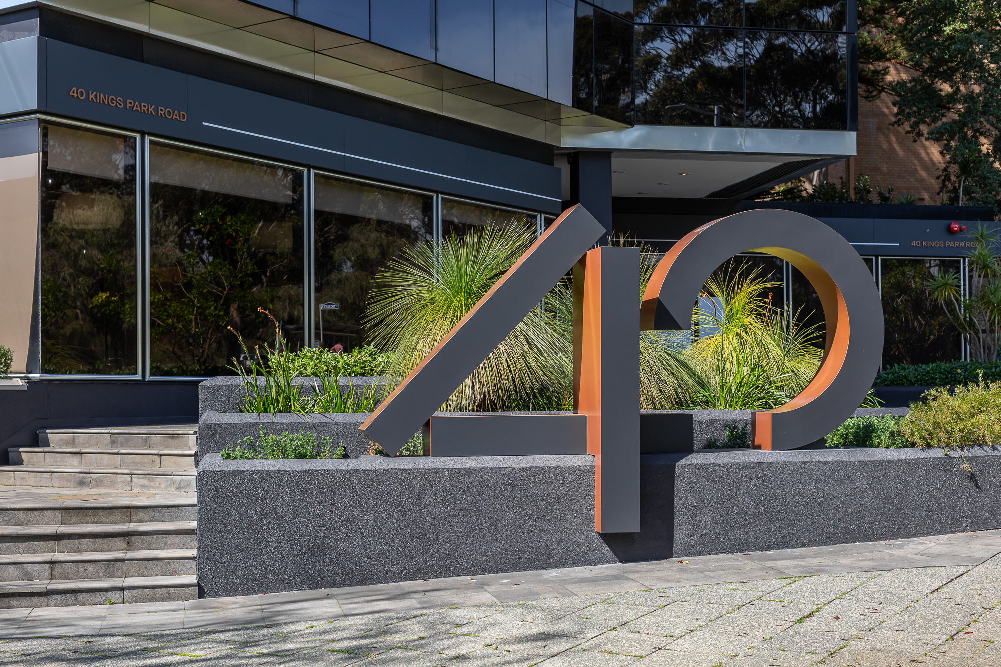Commercial fitout delivered by Hub Interiors, Perth