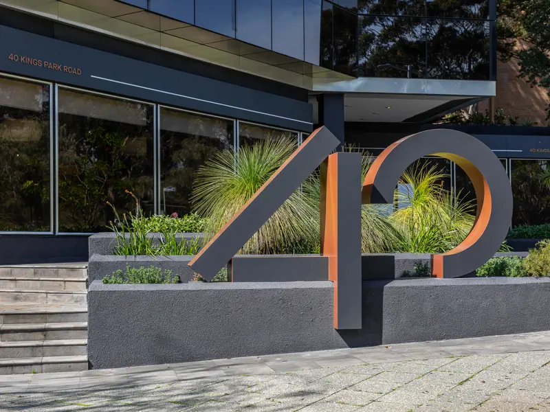 Commercial fitout delivered by Hub Interiors, Perth