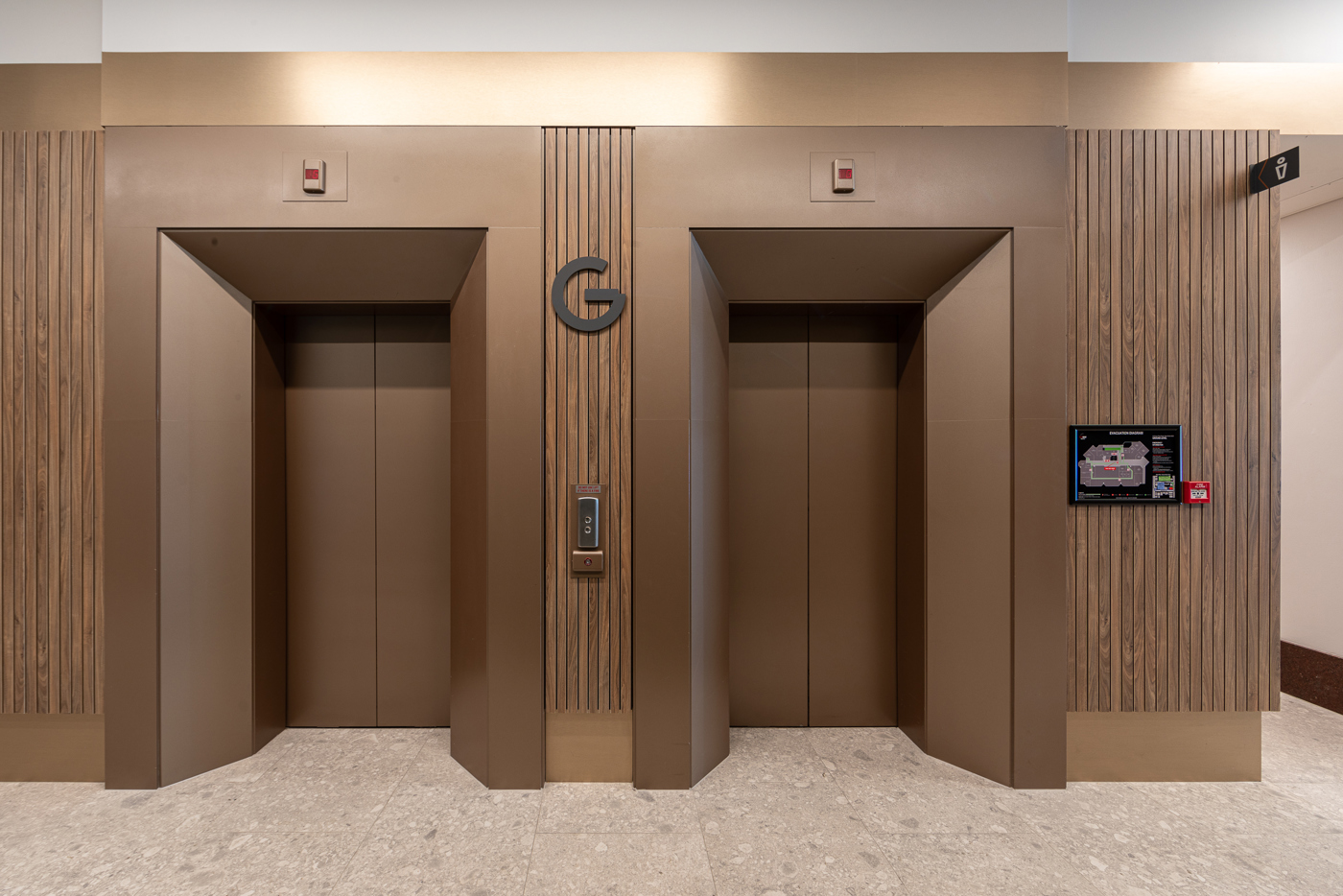 Commercial building fitout by Hub Interiors, West Perth