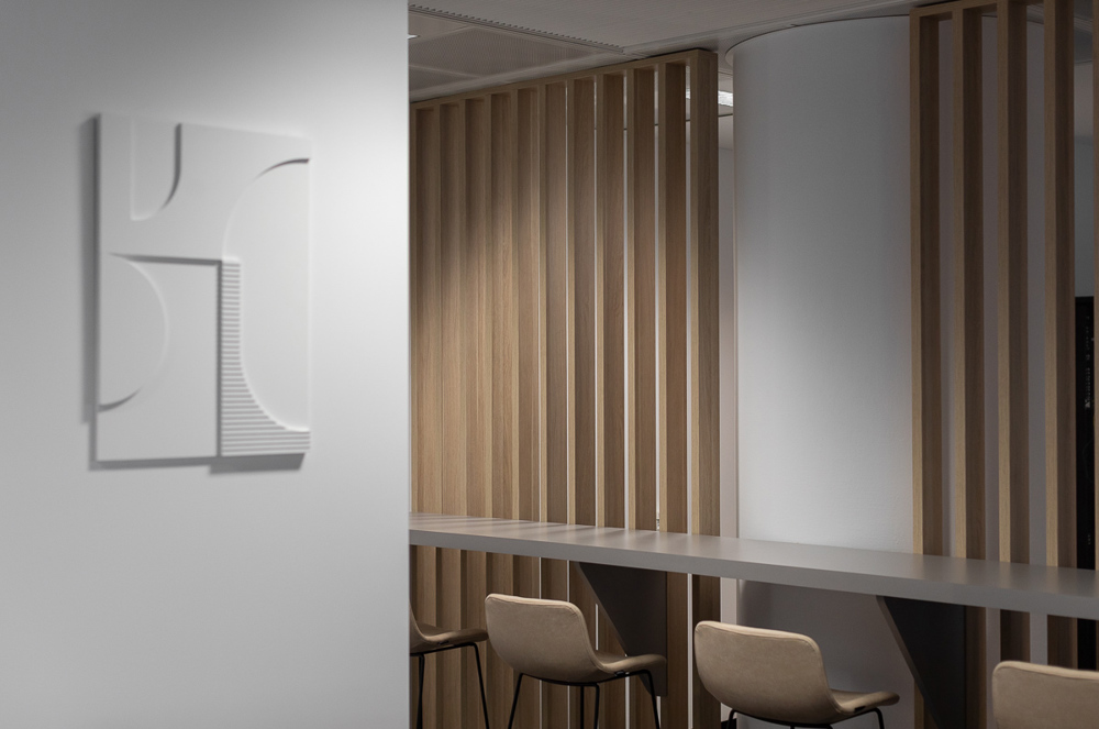 Open-plan office fitout at 150 St Georges Terrace