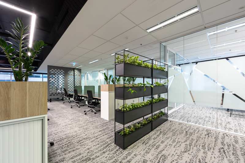 Breakout space in an office fitout