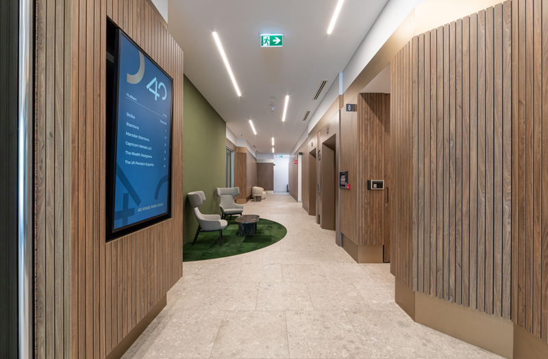 40 Kings Park Rd asset enhancement by Hub Interiors, West Perth
