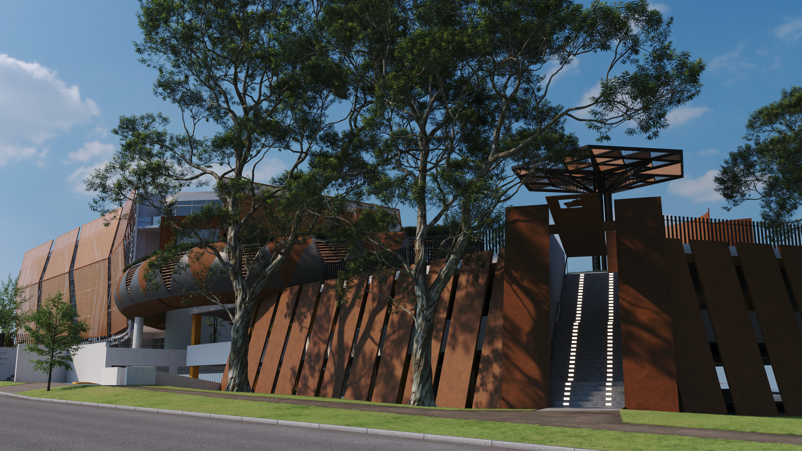 Commercial fitout delivered by Hub Interiors, Perth