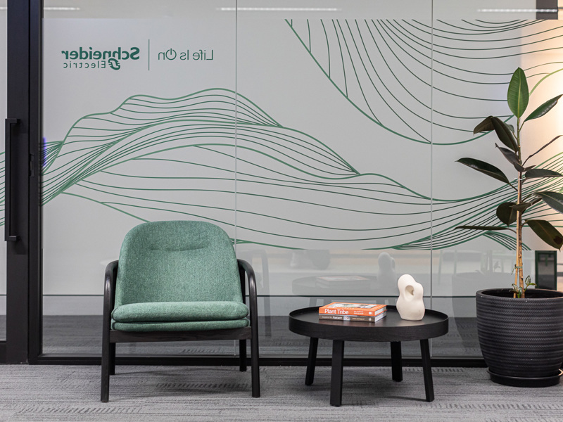 Schneider Electric | Hub Interiors